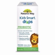 Natures Way Kids Smart Drops ProbioticInfant Drop Vit D3