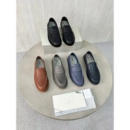 BC 2025 Men's Leather Loafers - Sizes 39-46