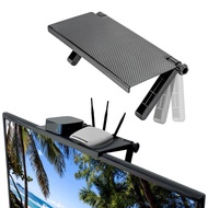 Hanging rack for tv remote / wifi modem rack / tv top rack / dvd rack / tv monitor rack
