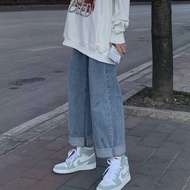 Casual Women Loose Vintage Female Pants Women Harajuku Baggy Jeans Womens Pants Casual Funny Gothic 