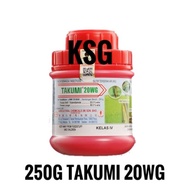 Takumi 20Wg 250 g flubendiamide 20% Racun Ulat Gulung Ulat Pengorek Batang