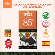 Premium Chocolate 85% Trapa COLLECTION Dark Chocolate - 85% NOIR