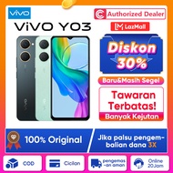 Vivo Y03 4/128GB 4/64GB 3/32GB Garansi Resmi Original Handphone Vivo Terbaru Gratis Ongkir