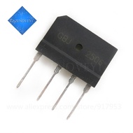 10 Piece GBJ2506 2506 25A 600V ZIP-4    IC
