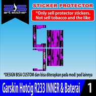 Garskin INNER & Baterai HC R233 Purple Cyberfunk