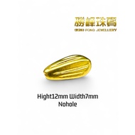 SF Melon Seeds Ornaments瓜子摆件/100%AU999Gold(SW107)