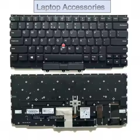 F X1 US Backlit Keyboard for Lenovo Thinkpad X1 Yoga 2nd Gen 2 2017 X1 Yoga 3rd Gen 3 2018 3ND813002
