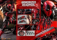 全新啡盒未開 Hot toys CMS09D42 Armorized Warrior Deadpool  死侍 hot toys cms09