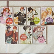 FULL SET KOMIK PRELOVED GEMPAK STARZ MAID MAIDEN KARYA KAORU