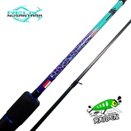 Relix Nusantara Capung 762 3-14g 5-10lb 2.28m Spinning Rod