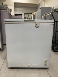 [中古] AUCMA 145 L 上掀式冷凍櫃 二手冰箱 中古冰箱 台中大里二手冰箱 台中大里中古冰箱 修理冰箱