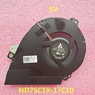 New CPU/GPU Cooler Fan For ASUS ROG Zephyrus GX501 GX501V GX501GI GX501vsk GX501G ND75C18-17C09 ND75