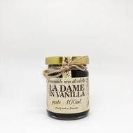 La Dame in Vanilla Halal Vanilla Paste 100ml Vanilla Bean Paste Vanilla Extract