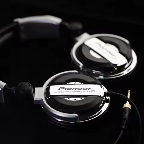 New Pionoer Dj Disc Headphone Music Earphones Tuning Earphones Monitor Earphones Mobile Phone Comput