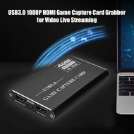 เกมการ์ดบันทึกสำหรับสตรีมสด วิดีโอ 1080P HD Y&H HDMI HD Video Capture Card 4K 30P In/Out 1080P