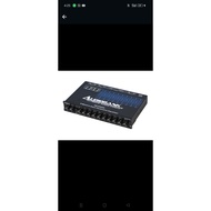 AUDIO BANK 9-Band In-Dash Parametric Equalizer