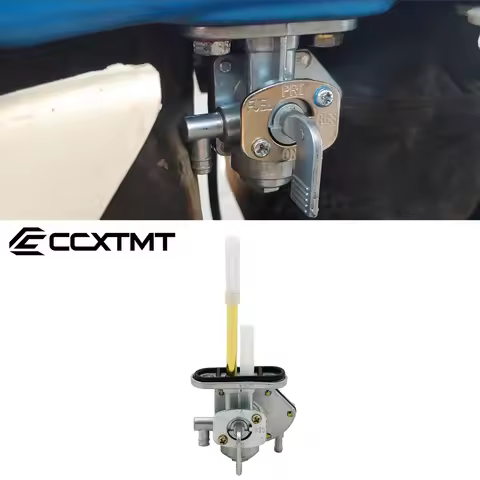 Gas Fuel Petcock Valve Switch For Suzuki Bandit GSF600 GSF1200 Quadsport LT80 Z250 KTZ250 Z400 LTZ40