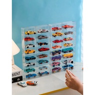 Hotwheels Display Box 8 slot /2 LEYER 1/64 Diecast Arcylic Transparent Display Rack Display Box Rak 