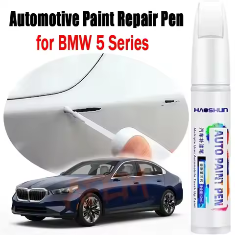 For BMW 5 Series E39 E60 F10 G30 G60 Automotive Paint Repair Pen Touch-Up Scratch Remover Paint Care