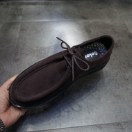 Men Leather Shoes Genuine Leather Breathable Wallabee Wallabee Kangaroo Shoes 2026 Spring New Style 