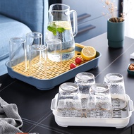 Plastic cup tray, modern style ECN cup tray, tea tray, cup holder - Plastic decor tray