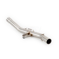 Motorcycle Exhaust Mid Link Pipe For Kawasaki GTR1400 GTR / ZG 1400 2007 to 2022 Concours 14 ZG1400