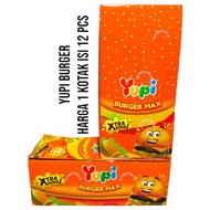 Yupi burger candy 1 box, Yupi burger, max Yupi 1000 Yupi character 1 box