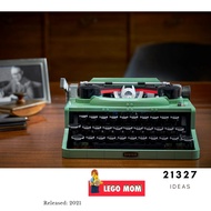 LEGO 21327 Ideas : Typewriter (Exclusives) 1 [LEGO MOM]