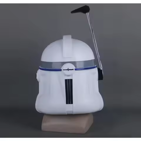 w,3;f'5\b/Cosplay Captain Rex Clone Trooper Masks Hard PVC Halloween Party Prop SW Helmet for Adult 