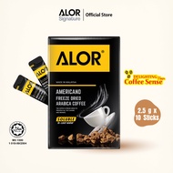 ALOR Kopi Arabika Amerikano Kering Beku /Alor Americano Freeze Dried Arabica Coffee- Pure coffee/No 
