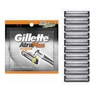 GILLETTE ASTRAPLUS SHAVER (10 REPLACEMENT PIECES)