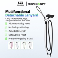 GOOJODOQ Multifunctional Hanging Rope for GFS001/GFS006/J201/J206/J228 etc Detachable and Freely DIY