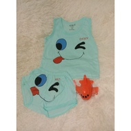 Baby Singlet Set/Baby Wear/2monts-6months