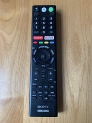 SONY 原廠電視遙控器