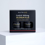Nutrigo CoQ10 Selenium 300mg Plus 30 capsule x 2