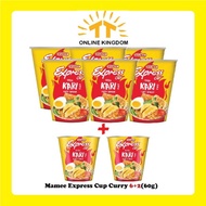 Mamee Express Cup Noodles 6x65g