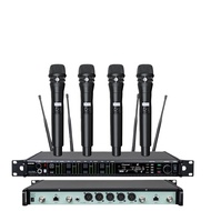 AD4Q/KSM9 Digital 4-Channel Wireless Receiver with Auxiliary DC Power Input