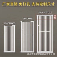 Dog Pet Fence Perforation-Free Door Isolation Fence Cat Cat Dog Large Protective Fence Fence Dedicat