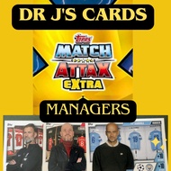 Match Attax Extra 2024 Managers Cards