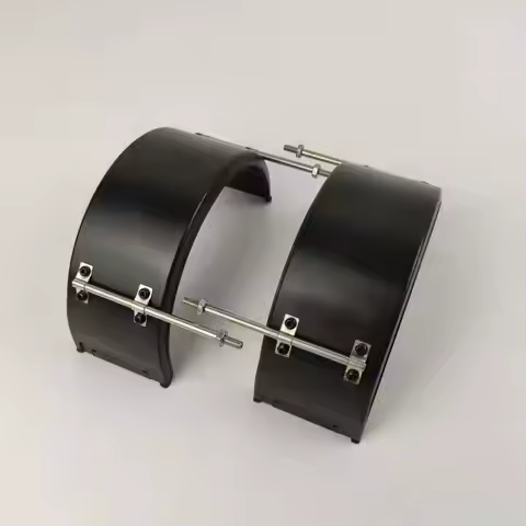 Single Axle Fenders Mudguard for Tamiya 1/14 RC Truck Iveco Scania MAN Benz Volvo Wheel Protect Guar