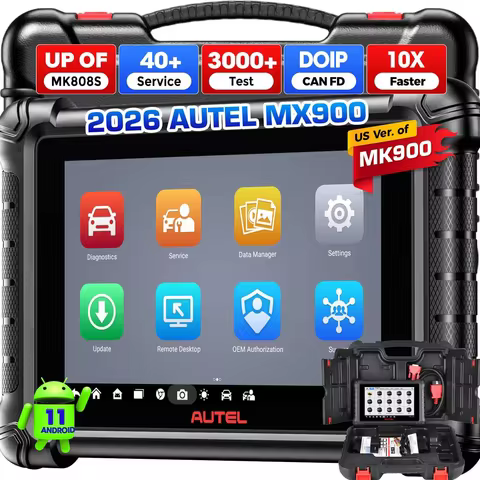 Autel MaxiCheck MX900 Scanner Bidirectional Control Automotive Scan Tools All System Diagnostic Scan