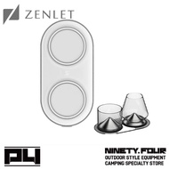 ZENLET 94 Love Camping Physical Store Ice Peak Series Cup Design Tray Drinking