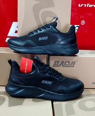Baoji บาโอจิ แท้100% รองเท้าผ้าใบผู้หญิง bjw 1083  สีดำล้วน