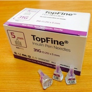 Jarum Pen Kencing Manis (5mm) , Insulin Needle 100's