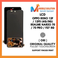 LCD Oppo Reno 12F / 12FS (4G/5G) / Realme Narzo 70 / 70 PRO / F27 5G - Fingerprint FullsetTouchscree