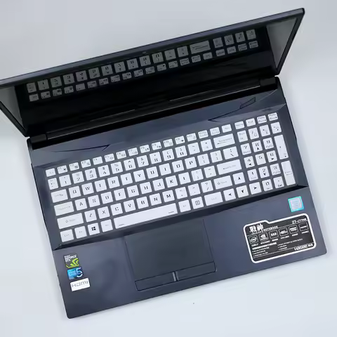 For GIGABYTE G7 2023 Gaming Laptop G7 KF ME MD GD KE GS 17.3”17 inch Silicone Keyboard Cover Protect