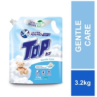 TOP Liquid Detergent Refill Gentle Care 3.2KG