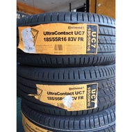 185/55/16 Continental UltraContact UC7 Tyre Tayar