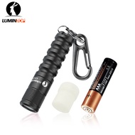 雷明兔（LUMINTOP） EDC01手电筒强光 120流明 迷你钥匙扣灯 便携家用学生小手电 【黑】 迷你钥匙扣灯(带电池）