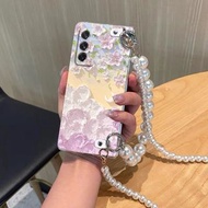 Samsung Fold 2 3 4 Phone Case💐 三星手機殼花朵💐 $155包埋順豐郵費⚠️🤩